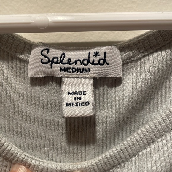 Light Blue Tank Top with String-up Sides - Picture 6 of 9